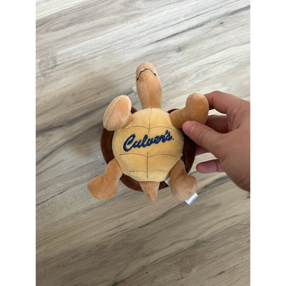 Culver's Turtle Sundae Plush Toy 6" Small Stuffed Animal 2024 - Picture 4 of 5